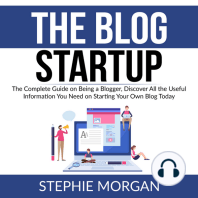 The Blog Startup