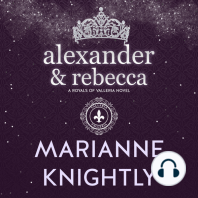 Alexander & Rebecca (Royals of Valleria #1)