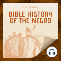 Bible History of the Negro