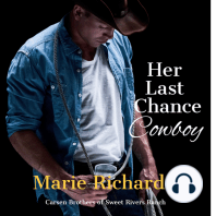 Her Last Chance Cowboy - A Sweet Clean Marriage of Convenience Western Romance