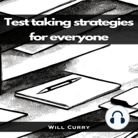 TEST TAKING STRATEGIES FOR EVERYONE