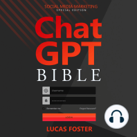 Chat GPT Bible - Social Media Marketing Special Edition