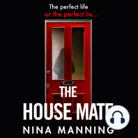 The House Mate: A gripping psychological thriller you won't be able to put down