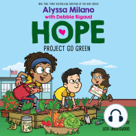 Project Go Green (Alyssa Milano's Hope #4)