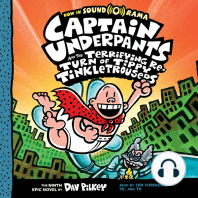 El Capitán Calzoncillos y el terrorífico retorno de Cacapipí (Captain Underpants #9)