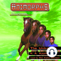 The Unknown (Animorphs #14)