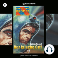 Der falsche Orff - Raumschiff Promet - Von Stern zu Stern, Folge 33 (Ungekürzt)