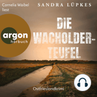Die Wacholderteufel - Wencke Tydmers ermittelt, Band 4 (Ungekürzte Lesung)