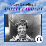 A Rare Recording of Amelia Earhart