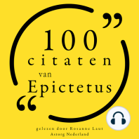 100 citaten van Epictetus