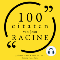 100 citaten van Jean Racine