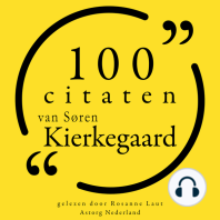 100 citaten van Søren Kierkegaard