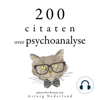 200 citaten over psychoanalyse