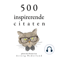 500 inspirerende citaten