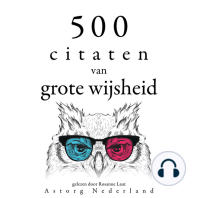 500 citaten van grote wijsheid