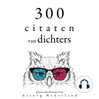 300 citaten van dichters