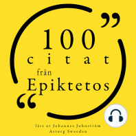 100 citat från Epiktetos