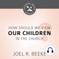 How Should We View Children in the Church?