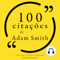 100 citações de Adam Smith