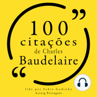 100 citações de Charles Baudelaire