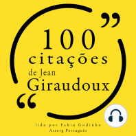 100 citações de Jean Giraudoux