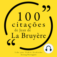 100 citações de Jean de la Bruyère