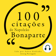 100 citações de Napoleão Bonaparte