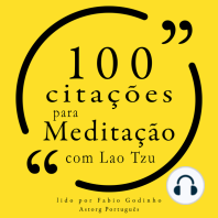 100 citações para meditação com Lao Tzu