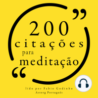 200 citações para meditação