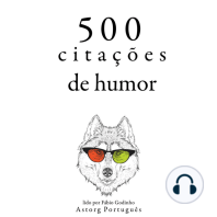 500 citações de humor