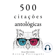 500 citações de antologias