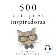 500 citações inspiradoras