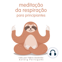 Meditação respiratória para iniciantes