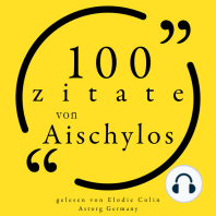 100 Zitate aus Aischylos