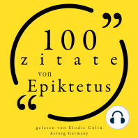 100 Zitate aus Epictetus