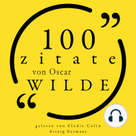 100 Zitate von Oscar Wilde