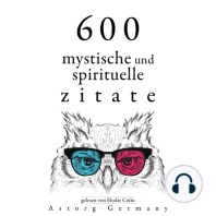 600 mystische und spirituelle Zitate