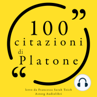 100 citazioni di Platone