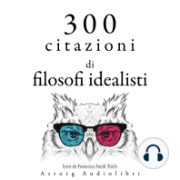 300 citazioni di filosofi idealisti