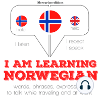 I am learning Norwegian