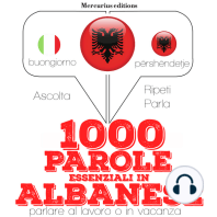 1000 parole essenziali in Albanese