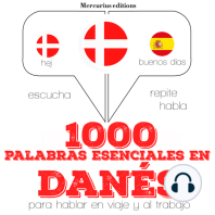 1000 palabras esenciales en danés