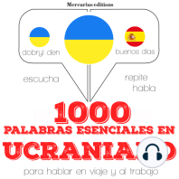 1000 palabras esenciales en ucraniano