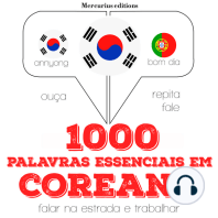 1000 palavras essenciais em coreano