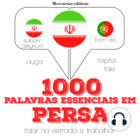 1000 palavras essenciais em persa