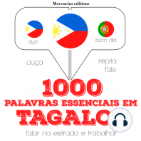 1000 palavras essenciais em tagalo