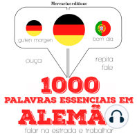 1000 palavras essenciais em alemão