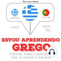 Estou aprendendo grego