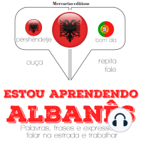 Estou aprendendo albanês