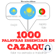 1000 palavras essenciais em cazaque